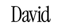David